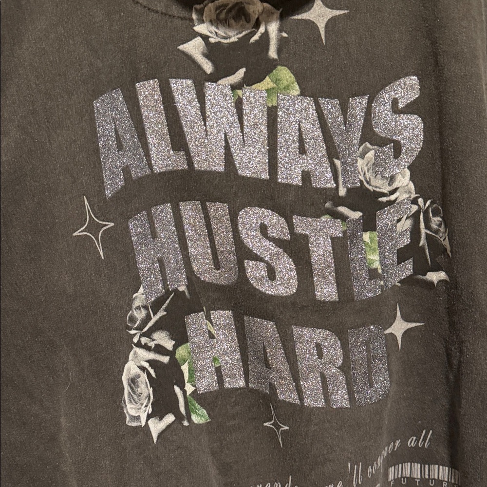 Hustle Hard Hoodie - Picture 5 of 7
